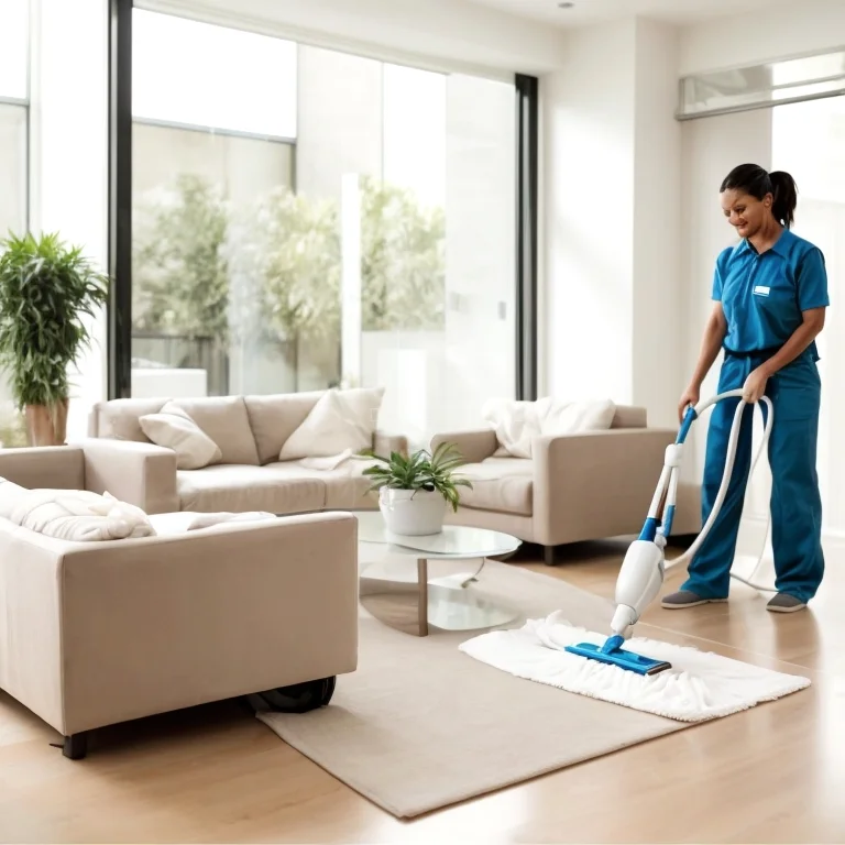 Equipe HouseGleam em atividade